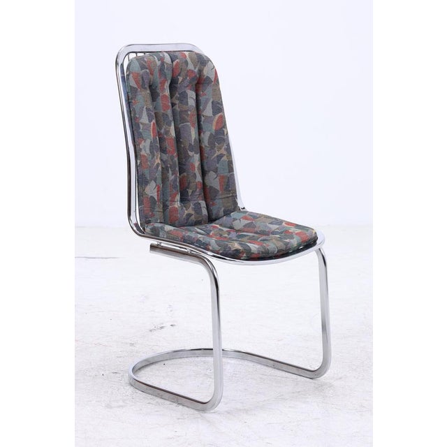 Mid-Century Cantilever Chairs by Gastone Rinaldi, Set of 2 For Sale - Image 16 of 18