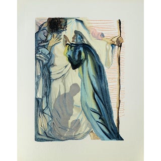 Salvador Dali, Les Aveugles envieux, Etching For Sale