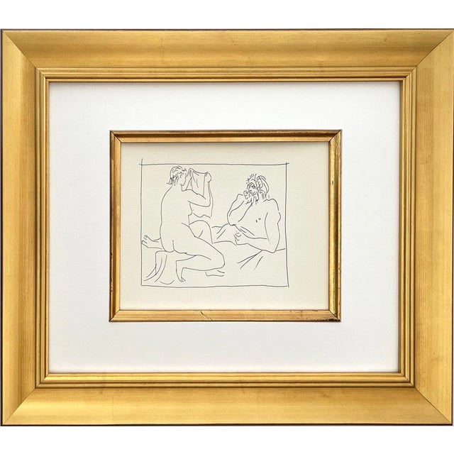 Title: Arachne showing her work Artist: Pablo Picasso (after) Country: Spain Medium: Facsimile ? 1 Marks: Not signed, not...