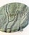 Dark Green Italian Neoclassical Tazza or Pedestal Bowl of Figured Green Marble For Sale - Image 8 of 9
