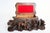 19th Century Black Forest Swiss Two Tier Jewelry Box with Fox and Bird, 1880 For Sale - Image 9 of 15