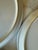 Vintage Noritake Primastone "Image" Pattern Dinner Plates - Set of 7 For Sale - Image 11 of 11