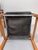 Vintage Danish Modern High-Back Lounge Chairs, Pair, C. 1970s For Sale - Image 10 of 13