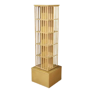 Mid 20th Century Revolving Bookcase