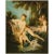 Paper 1955 After Francois Boucher "Venus Consoling Love", Large Vintage Full-Color Print For Sale - Image 7 of 8