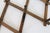 Vintage Wood Accordion-Style Wall Hat Rack For Sale In Milwaukee - Image 6 of 8