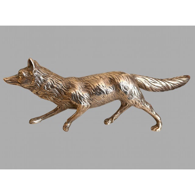 Large Silver Fox, 1904 For Sale - Image 9 of 9