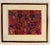 Red Vintage Framed Panamanian Folk Art Guna Kuna Hand-Stitched Mola Textile For Sale - Image 8 of 8