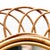 Mid-Century Modern French Riviera Mirror in Bamboo Rattan, 1960s For Sale - Image 6 of 10