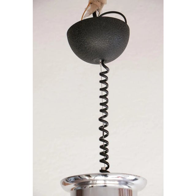 Space Age Pendant Lamp, 1970s For Sale - Image 9 of 12