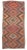 Textile Mid 20th Century Vintage Decorative Turkish Kilim Rug For Sale - Image 7 of 7