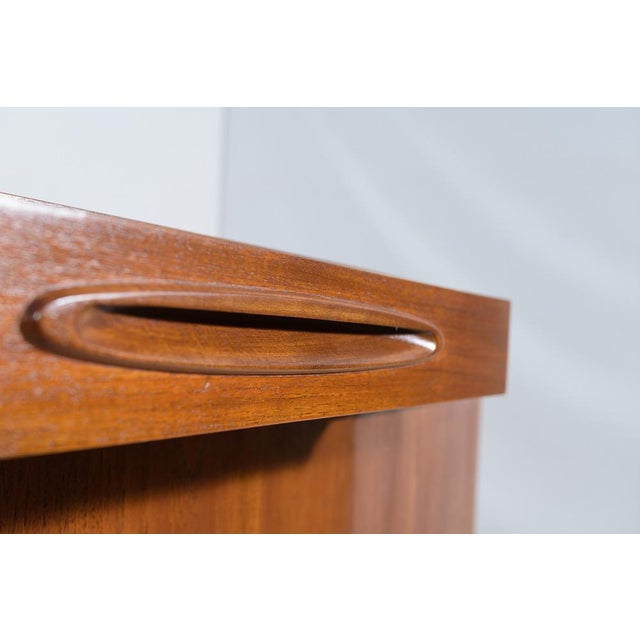 Mid-Century British Teak Sideboard, 1960s For Sale - Image 13 of 18