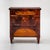 Classic three-drawer Biedermeier chest from Northern Germany, made around 1830. The design is characterized by clean...