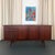 Mid-Century Modern 1960s Scandinavian Modern Teak Sideboard Credenza With Pull-Out Tray For Sale - Image 3 of 13