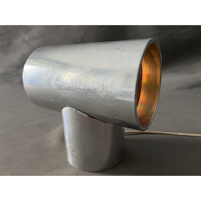 Mod. Aurora Clock by Kirsch Hamilton, 1970s For Sale - Image 3 of 12