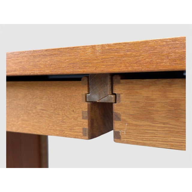 Bertil Fridhagen, Swedish Modern, Writing Desk or Vanity, Teak, Sweden, 1960s For Sale - Image 11 of 12