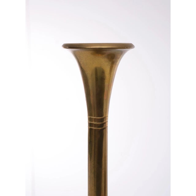 Brass Candleholders from Villeroy & Boch, Germany, 1982, Set of 3 For Sale - Image 4 of 8