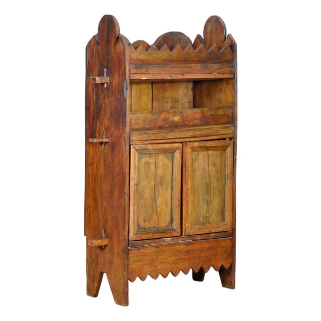 Beech Wabi Sabi Cabinetry, 1800s For Sale