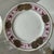 Antique Imperial Nippon Hand Painted Pink Ribbon & Gold Moriage Plates by Noritake - Pair For Sale In Providence - Image 6 of 9