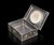 Chinese Antique Pewter Box W Finely Painted Porcelain 1920s Republic Era For Sale - Image 10 of 13