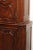 19th Century French Provincial Buffet Deux Corps Cabinet Armoire in Oak For Sale - Image 10 of 11