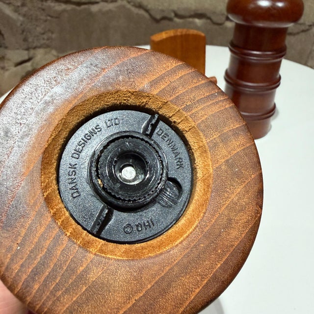 Set of There (3) Salt and Pepper Mill Designed by Jens Quistgaard for Dansk Designs. For Sale - Image 18 of 18