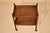 Wood Edwardian Oak Bar Cart From England, Circa 1900 For Sale - Image 7 of 9