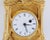 French Antique Museum French Memento Mori Skull Skeleton Verge Fusee Desk Clock C1819 For Sale - Image 3 of 15