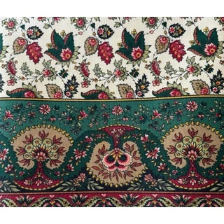 Vintage Waverly Toulouse French Country Farmhouse Fabric, 4 Yards in Cotton For Sale