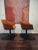 Modern Early 21st Century Vitra Soft Shell Persimmon and Black Base Chair- A Pair For Sale - Image 3 of 12