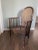 Vintage Art Deco Wood and Rattan Easy Chair, 1920s For Sale - Image 3 of 15