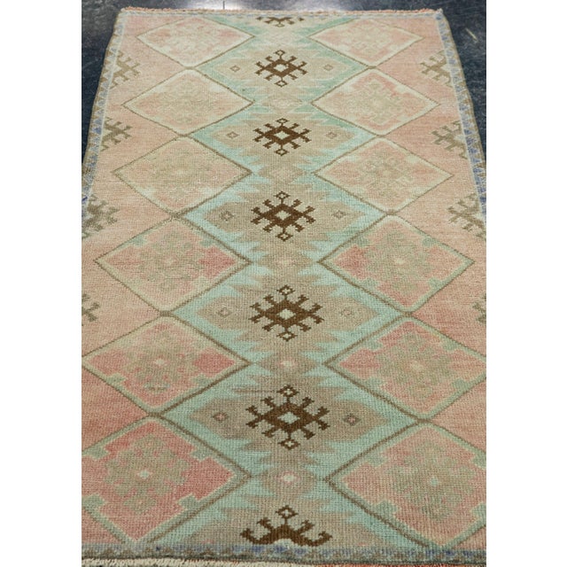 Turkish Vintage Rug 2'9" x 5'5" #19830 Explore a curated collection of hallway runners, wool rugs, and handmade...