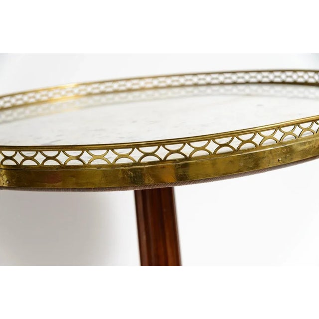 French 18Th. Gueridon, Stamped by Cabinet Maker Fidelis Schey, For Sale - Image 4 of 12