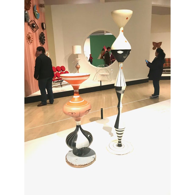 Laverne Ebony Planter from Museum Exhibit For Sale - Image 9 of 13