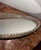 Vintage Ornate Vanity Tray or Standing Mirror With a Gold Filigree Frame and Feet For Sale - Image 9 of 10