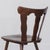 Brown 1950s French Wood Brutalist Chair For Sale - Image 8 of 13