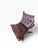 Chocolate Pair of Vintage Mid-Century Modern "Falcon" Low-Back Lounge Chairs by Sigurd Ressell for Vatne Møbler For Sale - Image 8 of 11