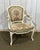 Louis XV Style Cabriolet Armchair, 1970s For Sale - Image 9 of 11