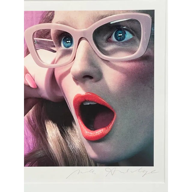 Miles Eldrige Virgin Mary. Supermarkets. Popcorn Pop Art Poster, Signed & Framed 2011 For Sale - Image 4 of 14