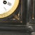Stone Black Marble Table Clock For Sale - Image 7 of 12