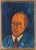Sirio Pellegrini, Self Portrait, Oil Painting, 1969 For Sale