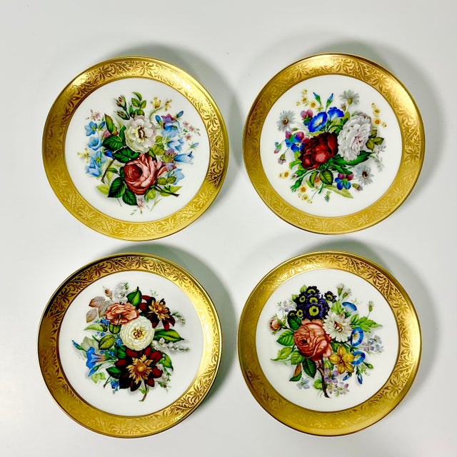 Vintage Home is pleased to offer this gorgeous set of Italian porcelain Wall Decor Plates from Horchow. Each plate has a...
