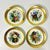 Vintage Home is pleased to offer this gorgeous set of Italian porcelain Wall Decor Plates from Horchow. Each plate has a...