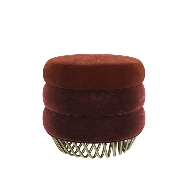 Audrey II Stool by Ottiu, in New conditions. Designed from 2000 Signed by Maker