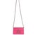 Pink Pink Dollar Calfskin Crystal Super Mini Dionysus Flap For Sale - Image 8 of 9