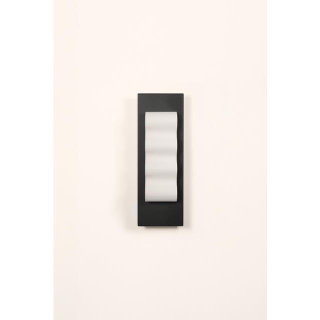 Not Yet Made - Made To Order Frame Slim Black M Wall Light by Violaine d'Harcourt For Sale - Image 5 of 5