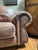 1960s Large Western Leather Sofa For Sale - Image 13 of 14