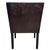 Pair of Bart Van Beckhoven Leather-Clad Dining Chairs For Sale In Chicago - Image 6 of 12