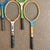 American Vintage Wooden Tennis Rackets - Set of 5 For Sale - Image 3 of 8