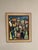 Gösta Falck, Figure Composition, 1960s, Oil Painting on Canvas, Framed For Sale - Image 8 of 13
